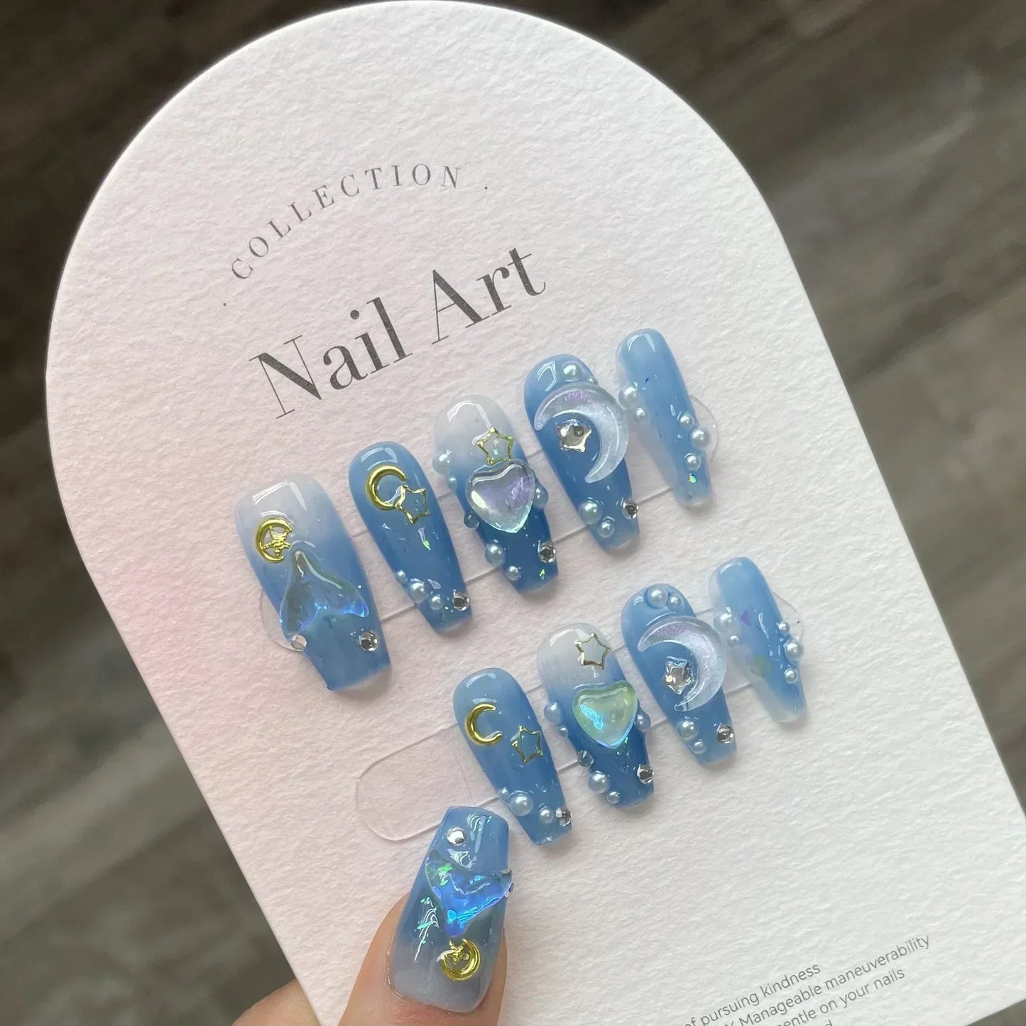 Celestial Dream Press-On Nails